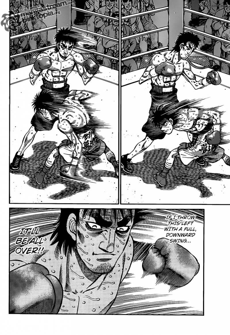Hajime no Ippo: Fighting Spirit, Chapter 937 image 08